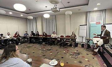 Warsztaty medialne z Jakubem Dymkiem