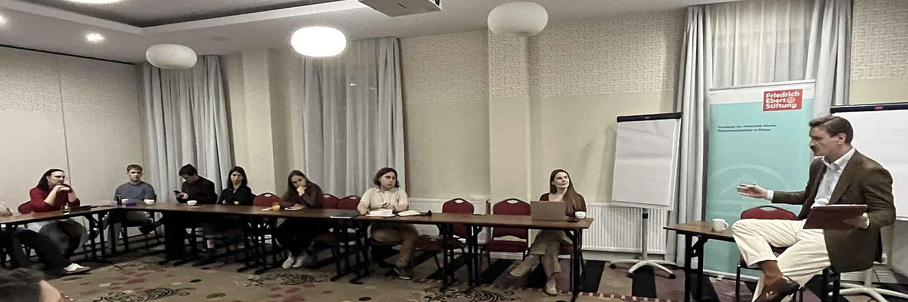 Warsztaty medialne z Jakubem Dymkiem