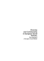 Diversity and commonality in European social policies