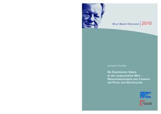 Die Europäische Union in der globalisierten Welt