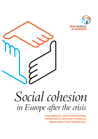 Social cohesion in Europe after the crisis