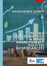 Polska rzeczywistość a nowe paradygmaty polityki gospodarczej