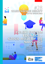 Polski system edukacji - czego możemy sie nauczyć?