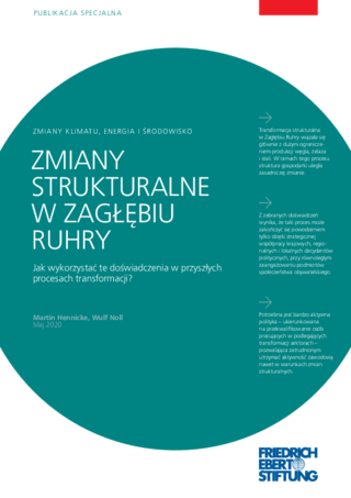 Zmiany strukturalne w zagłębiu Ruhry
