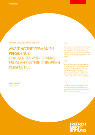 Awaiting the German EU presidency