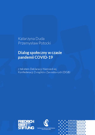 Dialog społeczny w czasie pandemii COVID-19