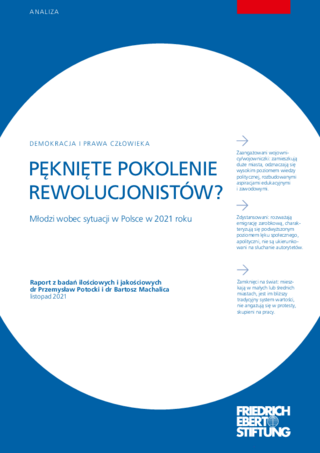 Pęknięte pokolenie rewolucjonistów?