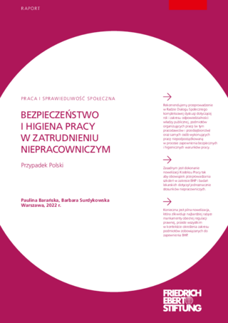 Bezpieczeństwo i higiena pracy w zatrudnieniu niepracowniczym