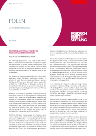 Polen : Gewerkschaftsmonitor