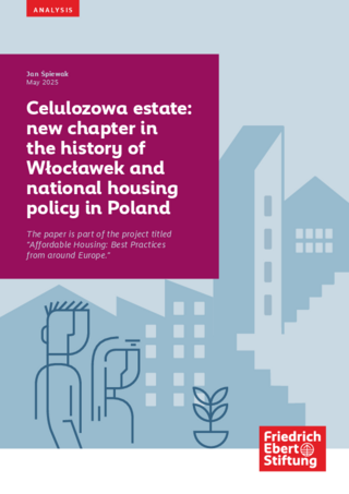 Celulozowa estate: new chapter in the history of Włocławek and national housing policy in Poland
