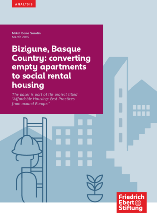 Bizigune, Basque country: converting empty apartments to social rental housing