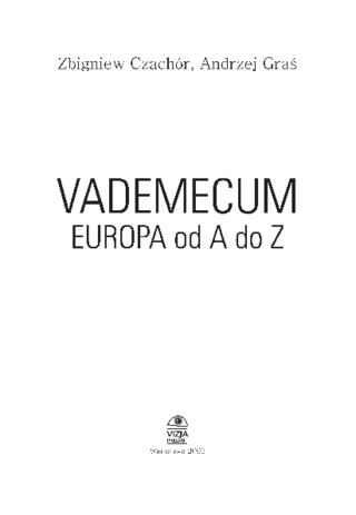 Vademecum Europa od A do Z