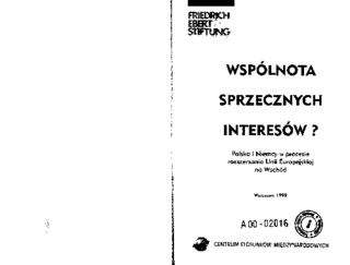 Wspólnota sprzecznych interesów?