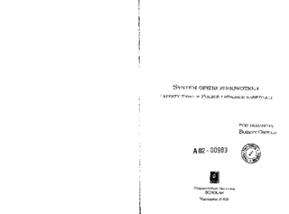System opieki zdrowotnej