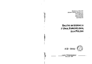 Skutki integracji z Unią Europejską dla Polski