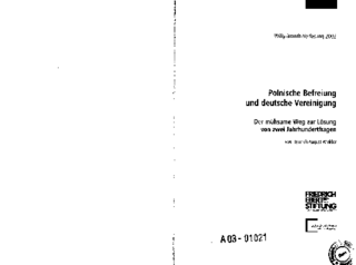 Polnische Befreiung und deutsche Vereinigung