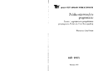 Polsko-niemieckie pogranicze