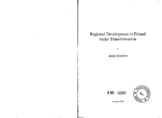 Regional development in Poland under transformation
