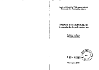 Zmiany strukturalne
