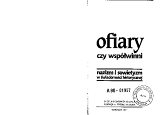 Ofiary czy współwinni