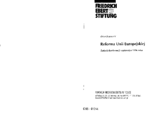 Reforma Unii Europejskiej